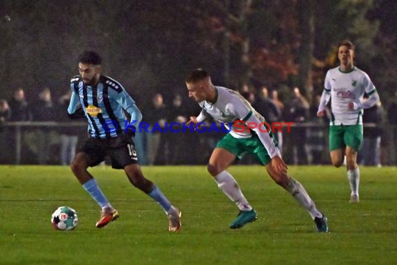 BFV Rothaus-Pokal 2021/22 FC Zuzenhausen vs SV Waldhof (© Siegfried Lörz)